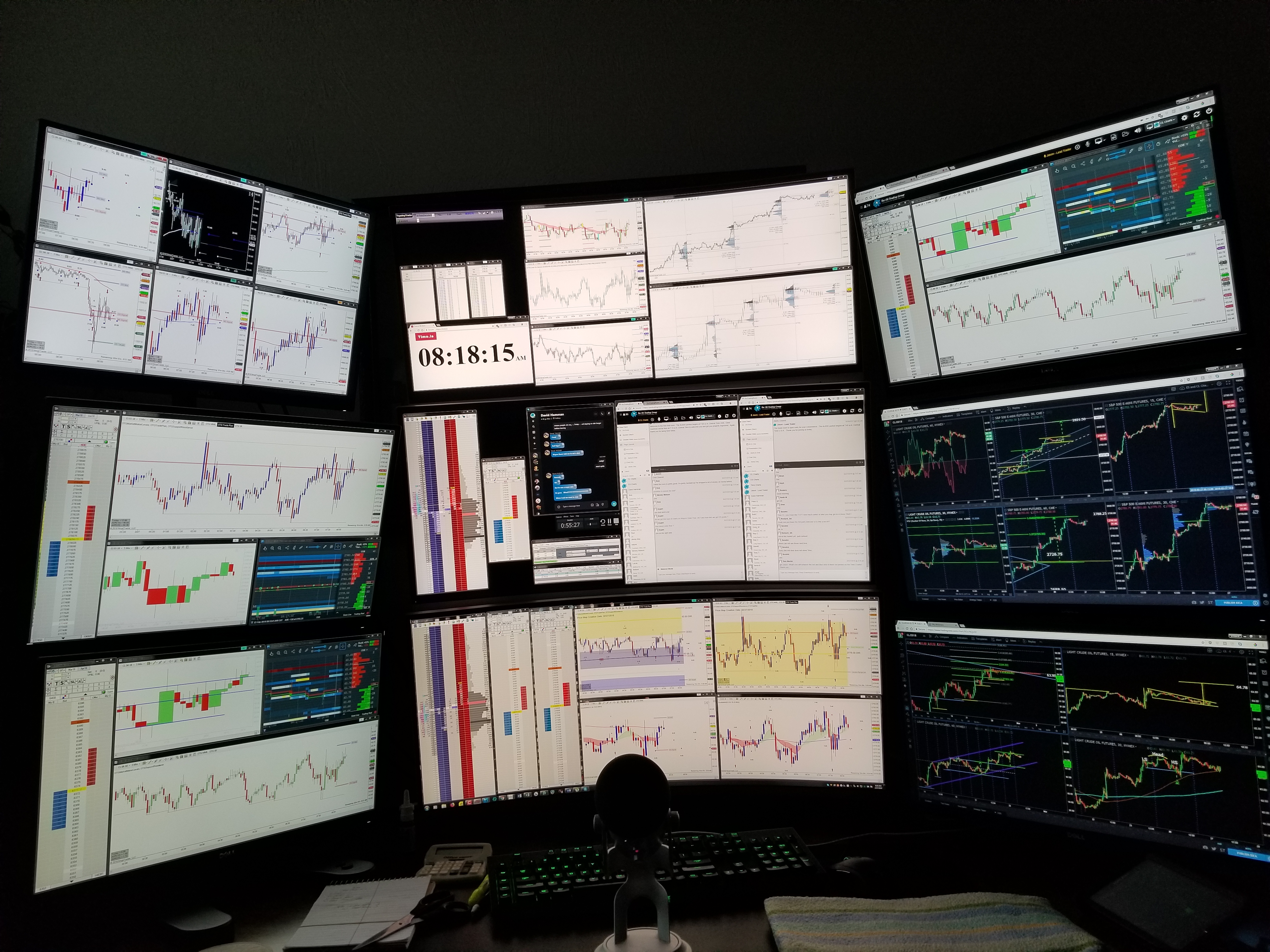 <p style="text-align: center;"><i>Jason’s working place</i></p>