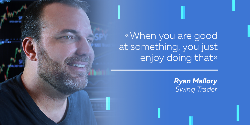 <p><i><span> Living next to Cape Canaveral in Florida, Ryan Mallory immediately sparked our interest with the engaging life story of a successful trader. He’s eager to watch rockets take off as his stocks do. Ryan is a swing trader which gives him a mental freedom from everyday trading. </span></i></p>
<p><i><span> Nevertheless, this episode’s hero does trade every day since trading is his passion. Enjoy the interview with the creator of Share Planner.</span></i></p>