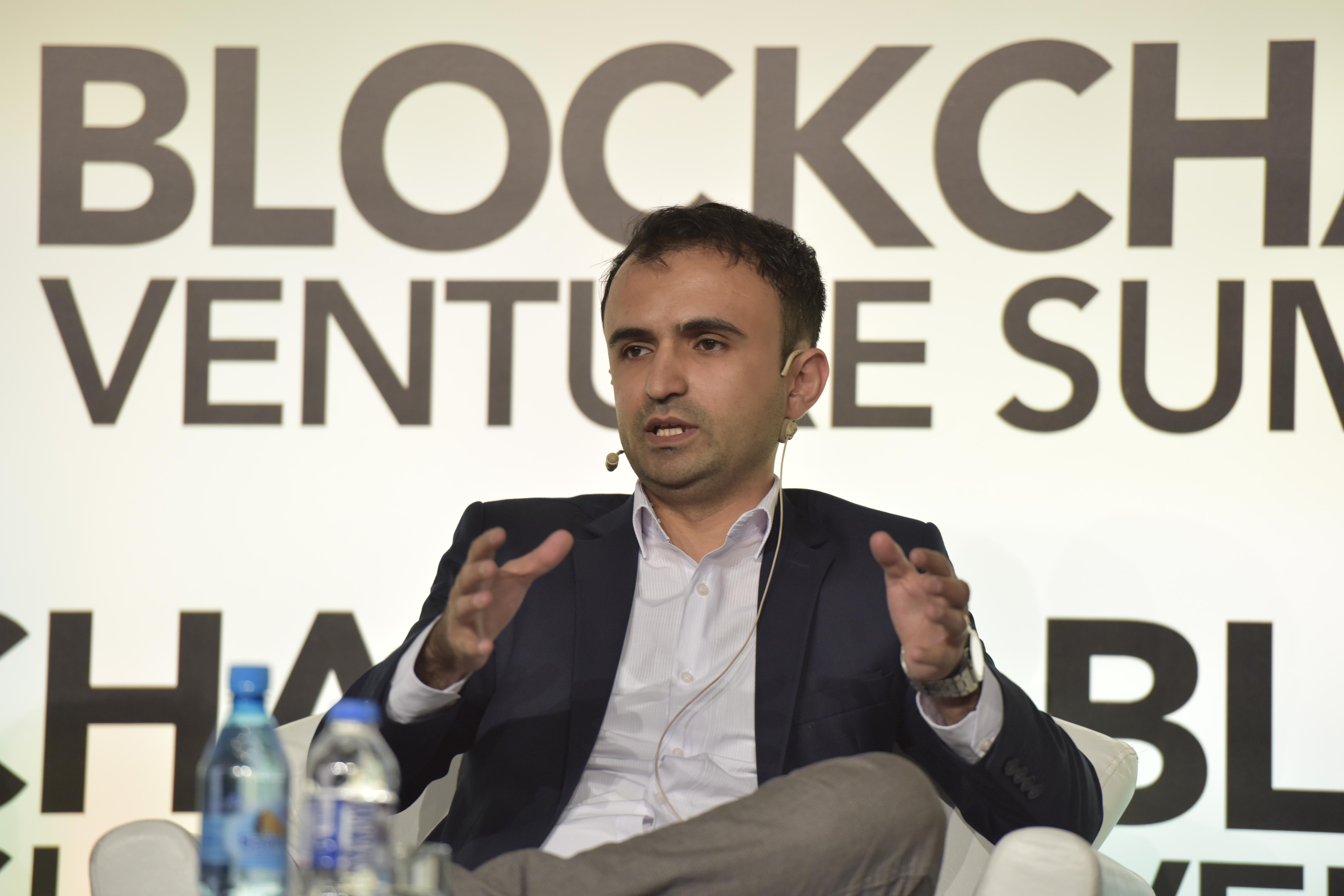 <p style="text-align: center;"><i><span style="font-weight: 400;">Yagub speaks at one of the numerous conferences he visited as a guest</span></i></p>