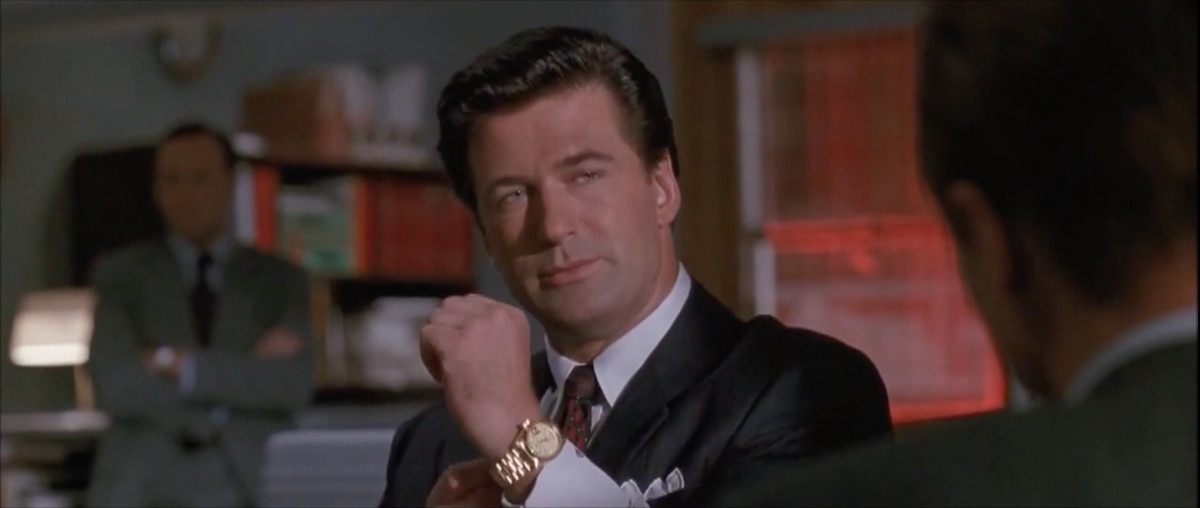 <p><i><span style="font-weight: 400;">Glengarry Glen Ross</span></i> <i><span style="font-weight: 400;">movie (1992)</span></i></p>