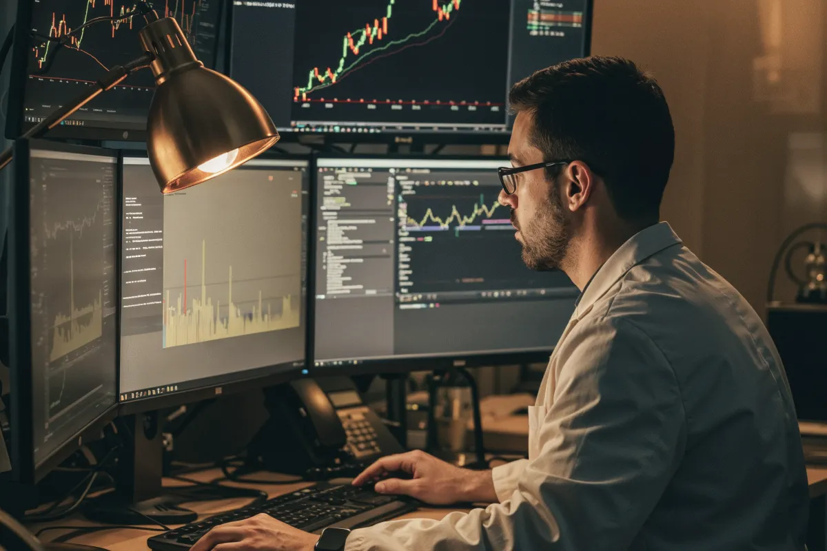 Trade Like an Institutional Trader: How to Read the Market Like the Pros