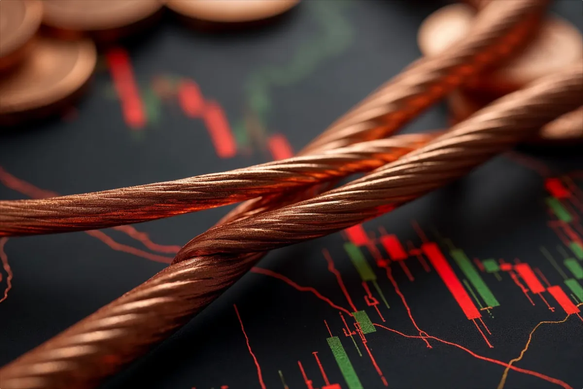 Correlated Markets for Interest Rates and Tech: Understanding the Role of Copper in 2025