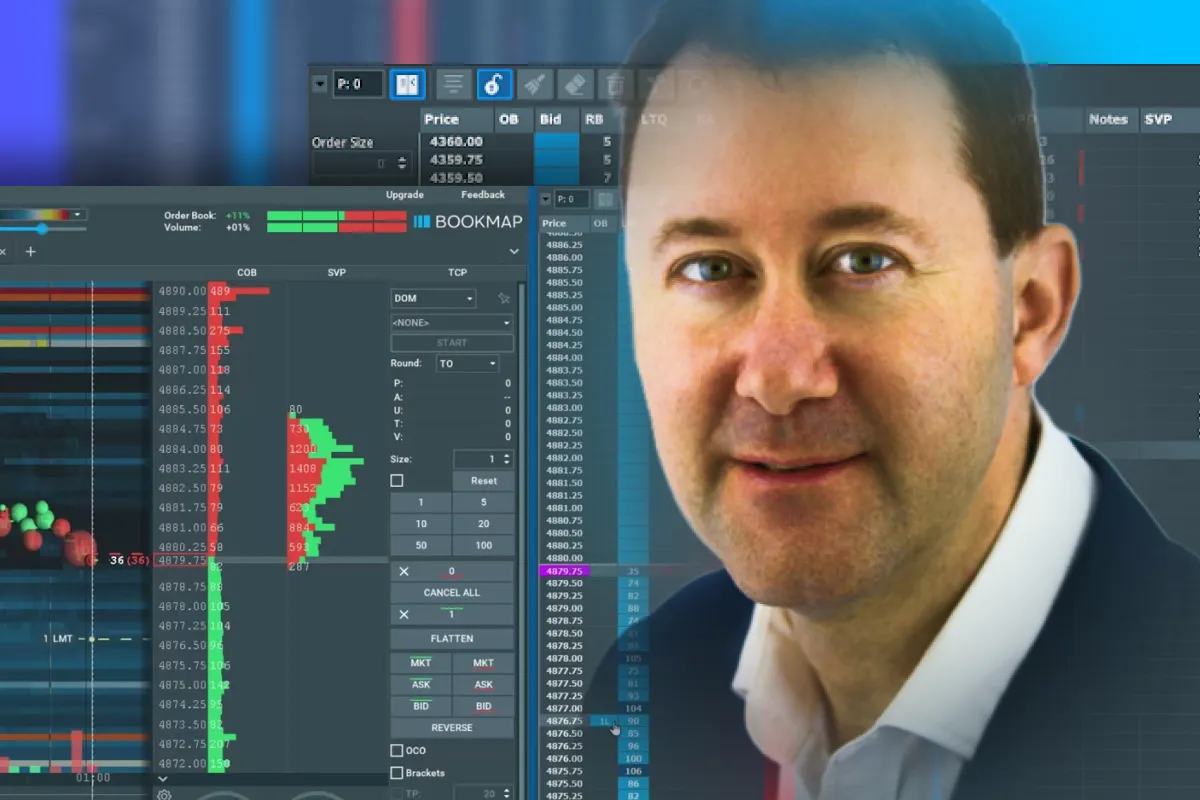 DOM Trading with Gary Norden: Why the Right Interface Makes All the Difference