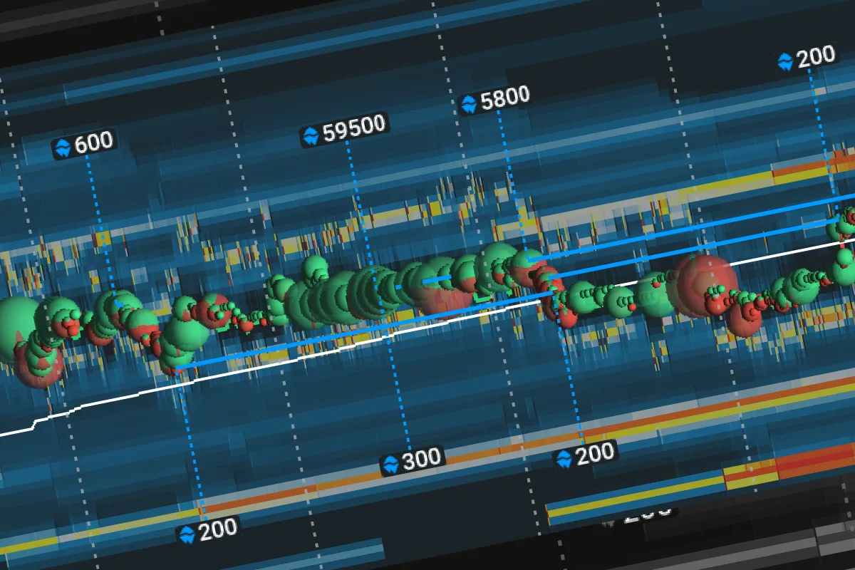 Order Flow Patterns That Precede Big Reversals: From Aggressor Exhaustion to Iceberg Stacking