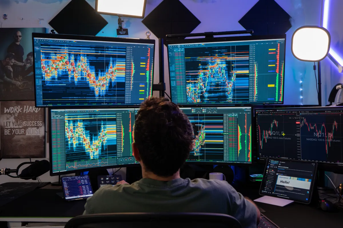 Trading Tariff News with Order Flow: Reading Market Reactions in Real Time