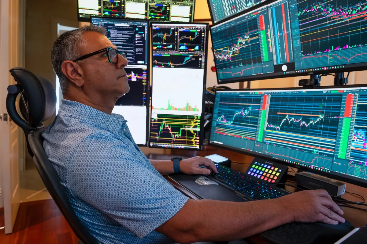 How to Trade Low-Liquidity Sessions with Order Flow