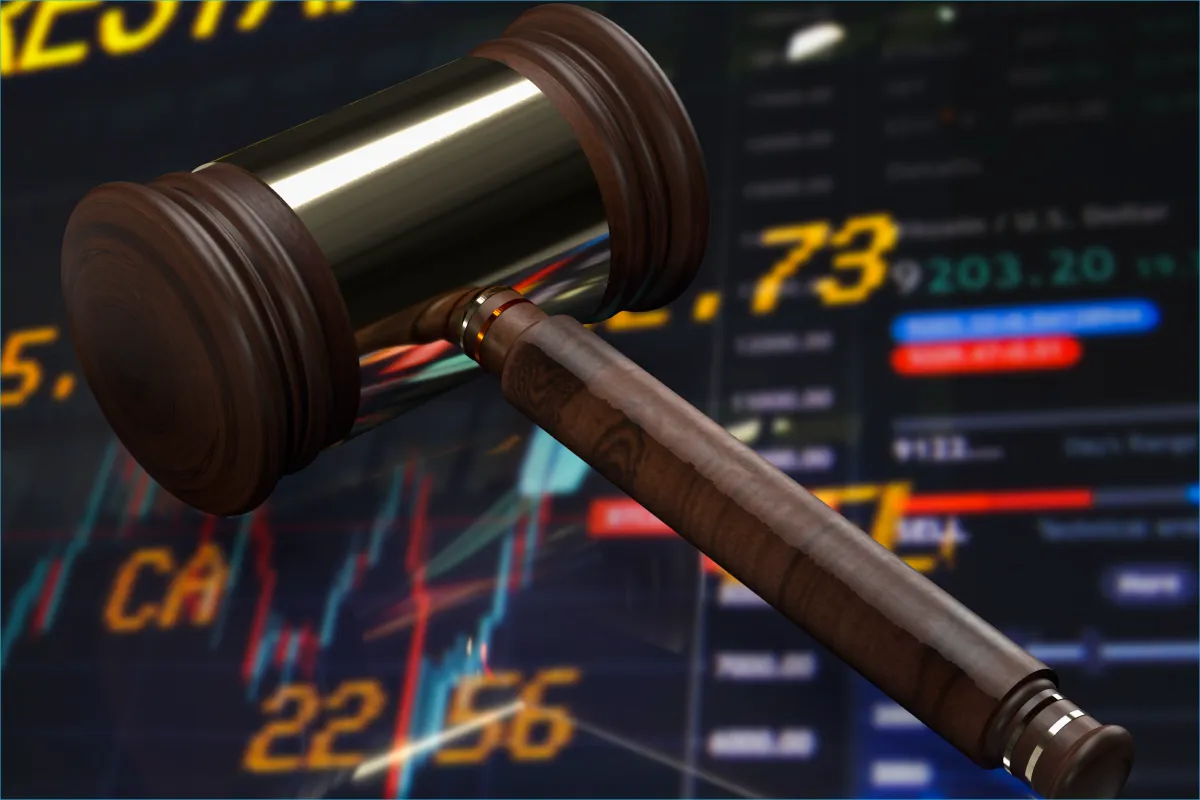 What a “Finished Auction” Really Looks Like in Order Flow