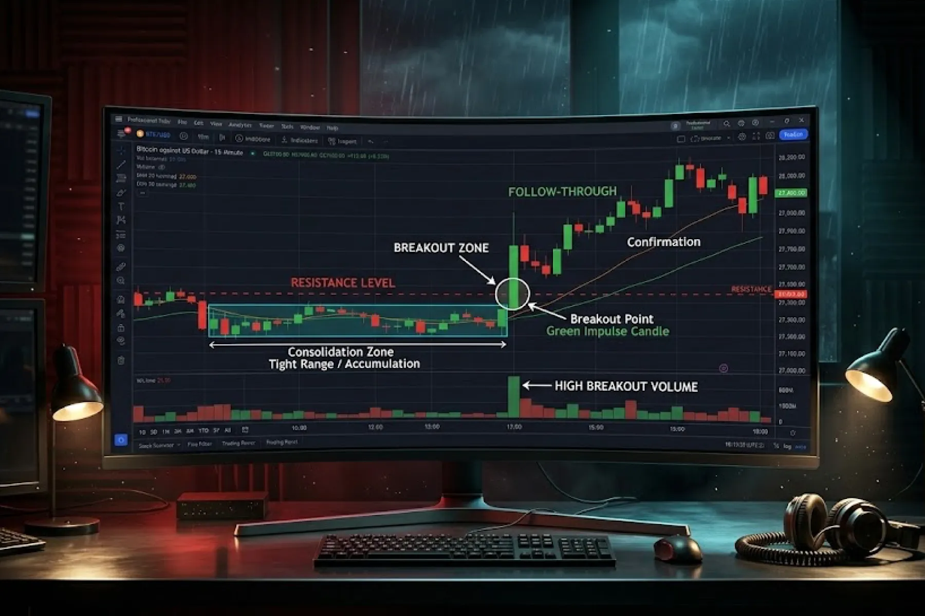 Breakout Trading on Low Time Frames: How to Read Order Book Skew and Level II for Higher-Probability Moves