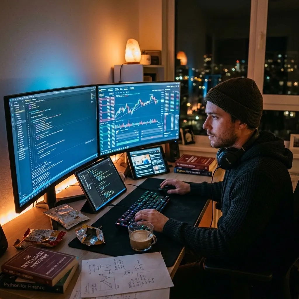 Vibe Coding for Traders: Building Your Own Trading Tools Without Being a Developer