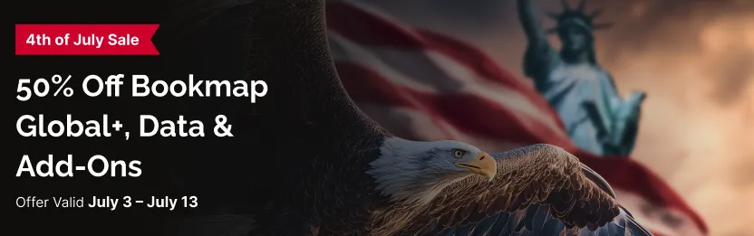 Bookmap's 4th of July Sale Is Here
