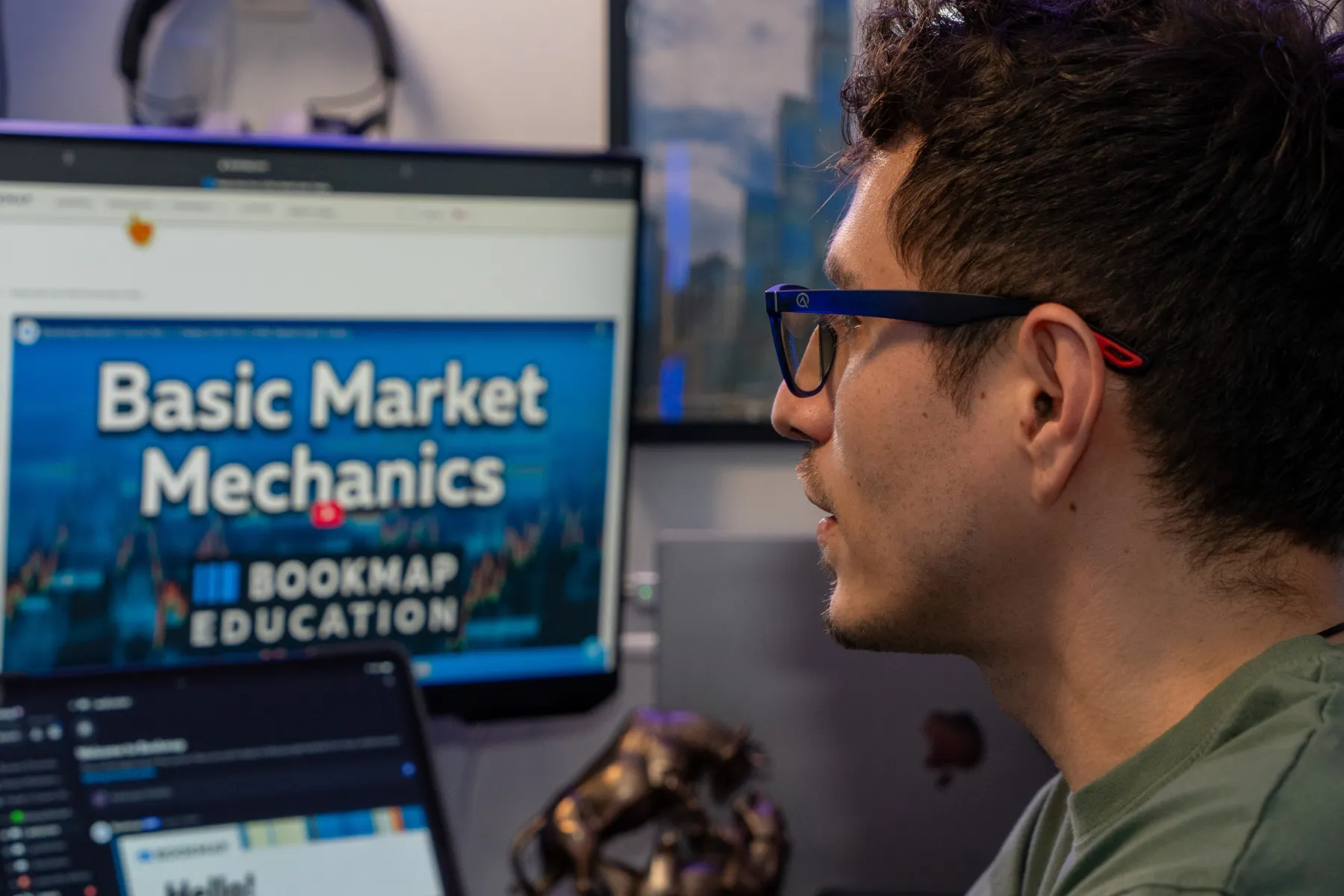 From Reacting to Reading the Auction: How One Gold Trader Built a More Repeatable Trading Process with Bookmap