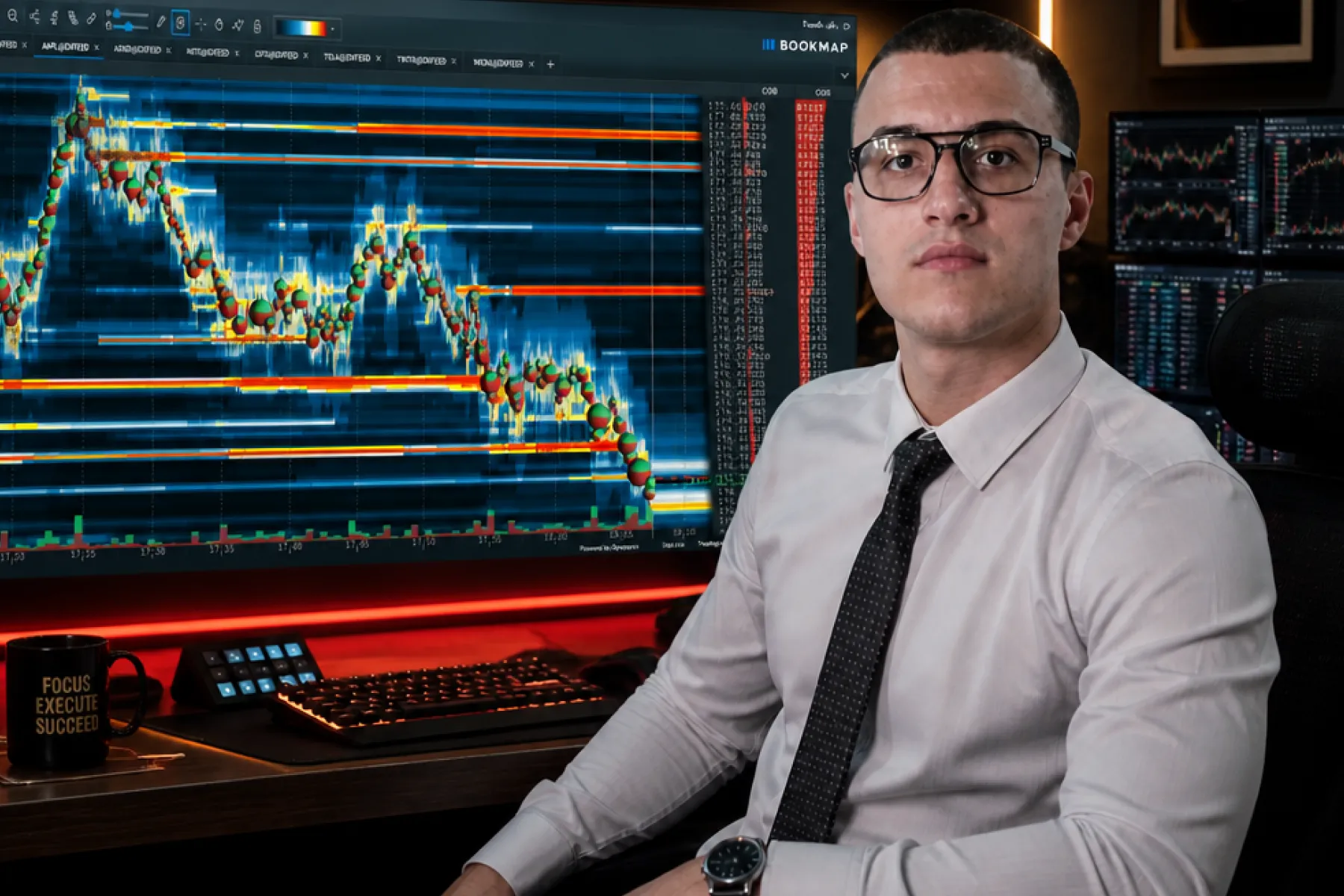 From No Edge to a Documented One: How Tomi Built Consistency Trading the S&P 500 with Bookmap